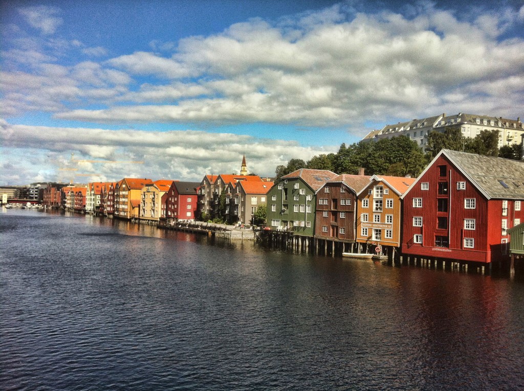 Trondheim, Norvège