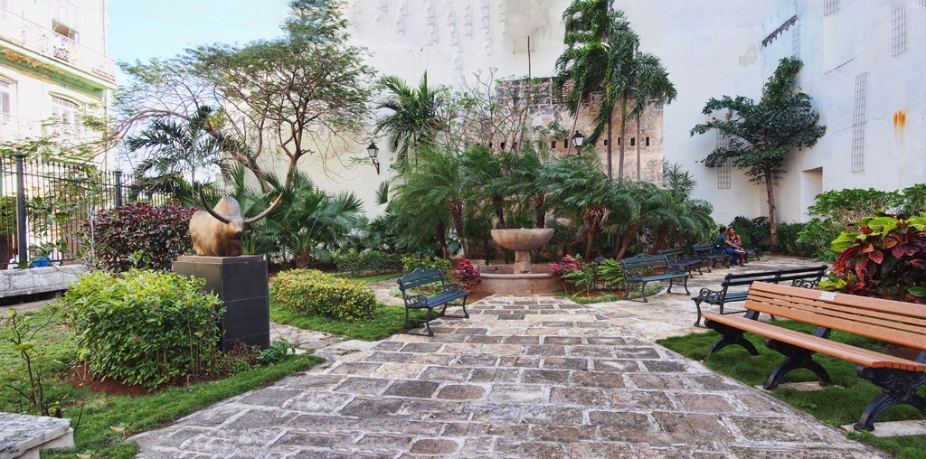 jardin la Havane