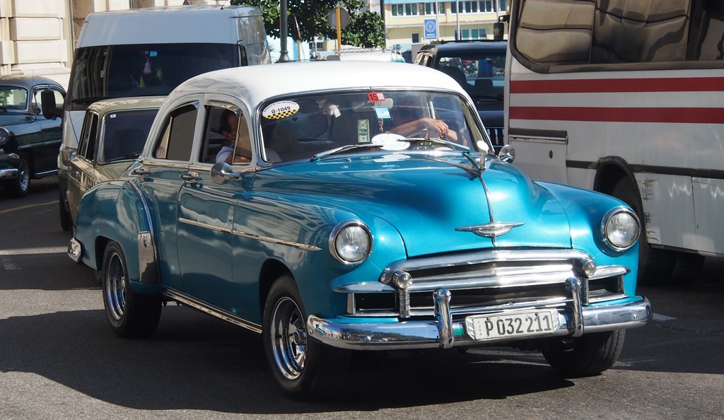 voiture américaine la Havane