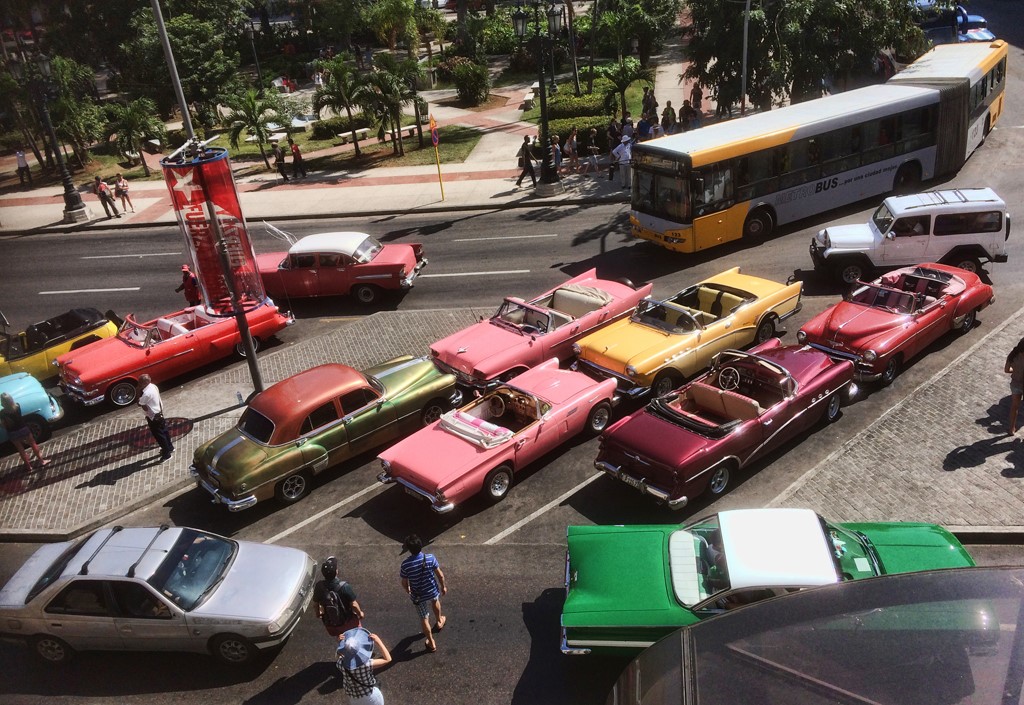 voiture américaine la Havane