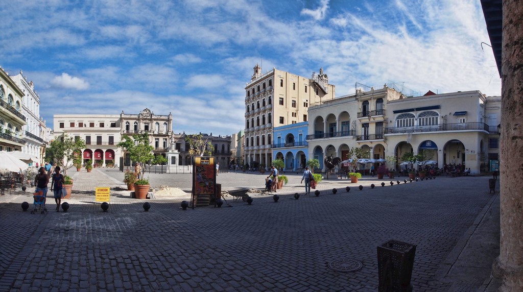 Plaza Vieja la Havane
