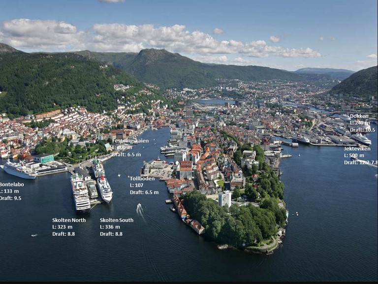 port croisiere Bergen