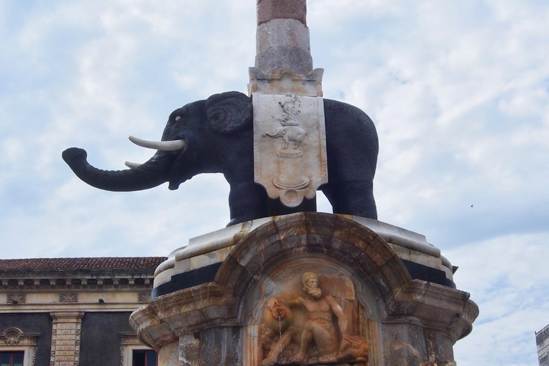 statue de l'elephant  Catane