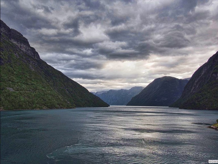 le fjord de Geirager