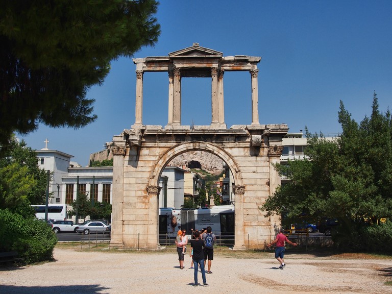 porte d'Hadrien Athenes