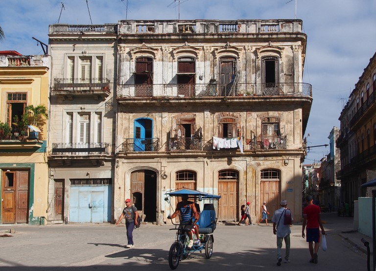 Immeuble la Havane