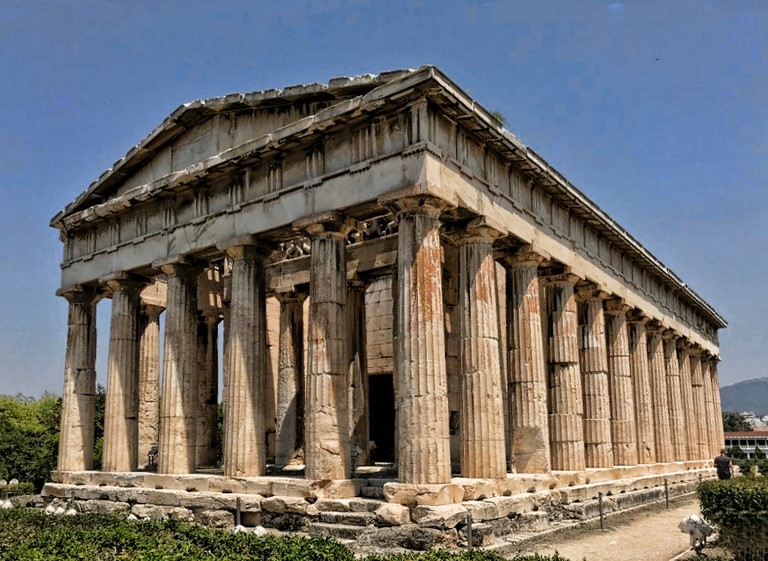temple Hephaistos