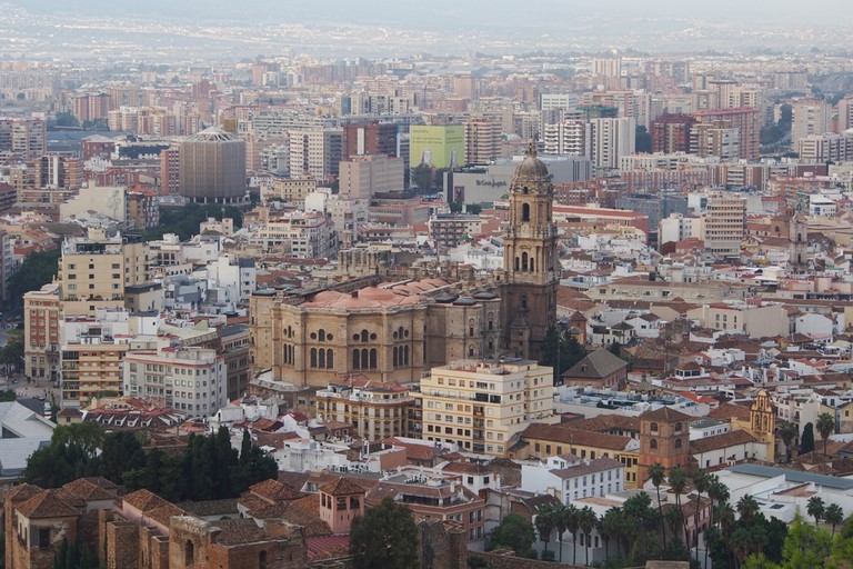 cathédrale Malaga