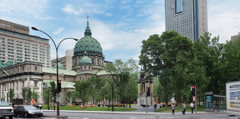 Cathédrale Montreal