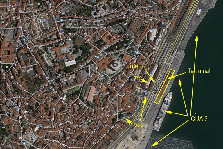 port croisiere Lisbonne