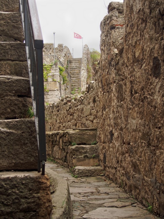 fortifications Sinop