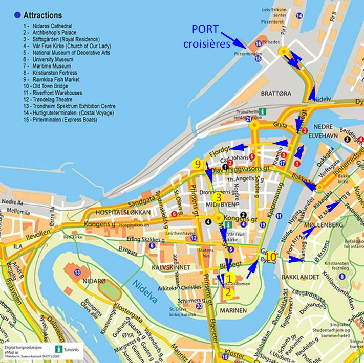 plan Trondheim