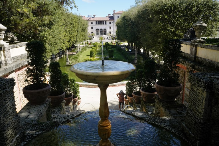 Viscaya museum and gardens