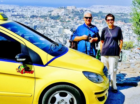 taxi Athènes