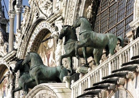 chevaux de Venise