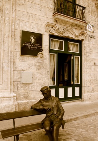 statue la Havane