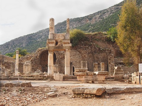 Temple de Domitien