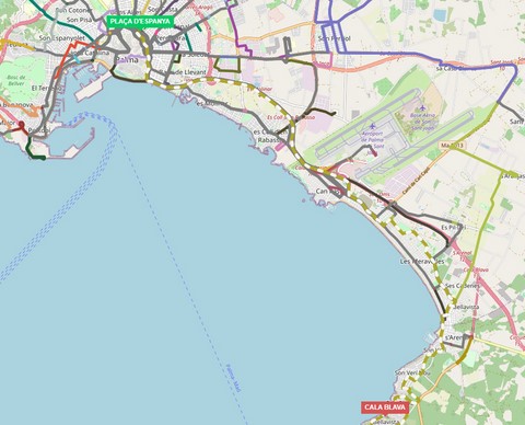 ligne bus Palma ligne bus Palma