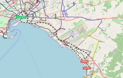 ligne bus Palma ligne bus Palma