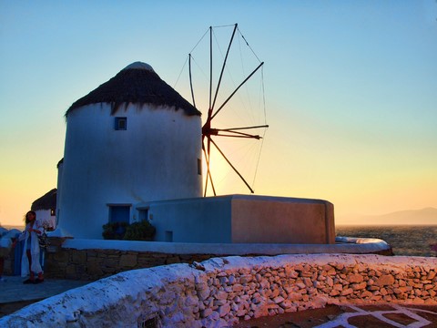 moulins Mykonos