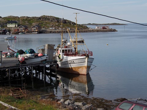 port deGjesvaer Norvège
