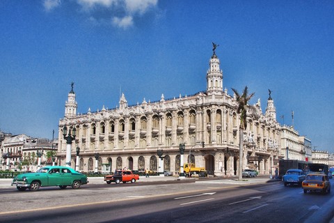 théatre la Havane