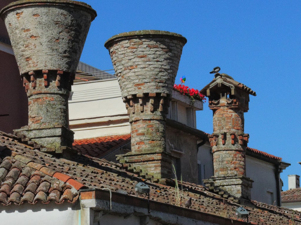cheminées Chioggia