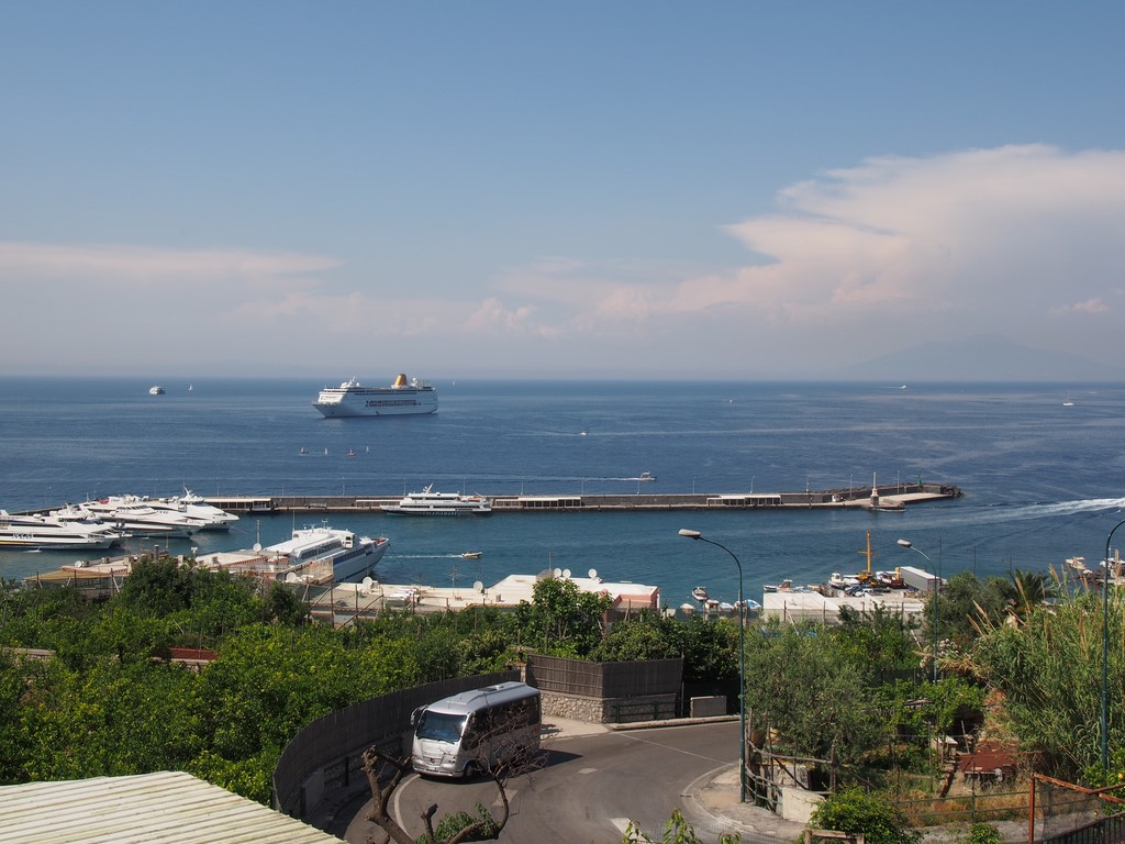 La rade de Capri