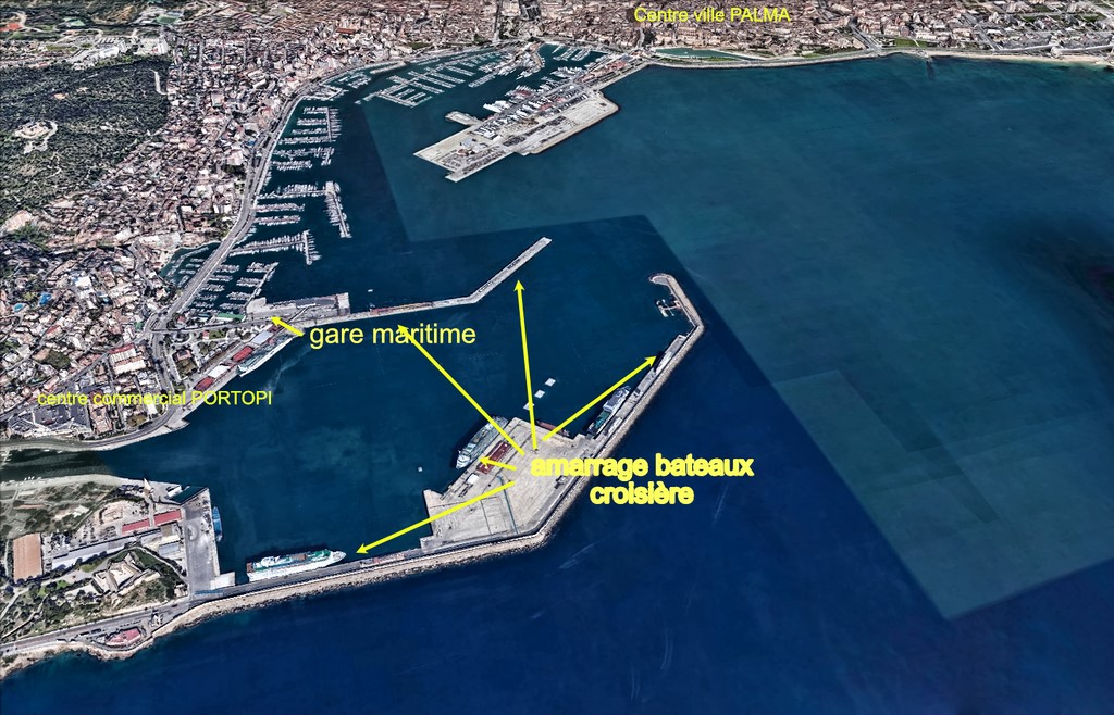 Plan Port Palma