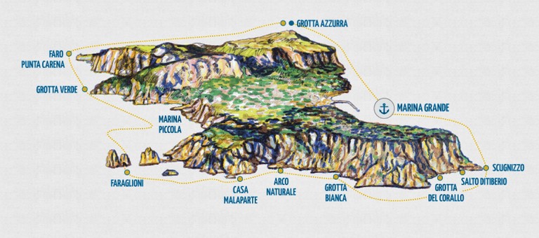 Plan de Capri