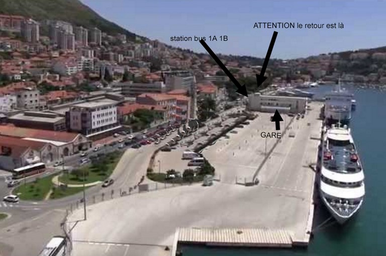gare maritime Dubrovnik