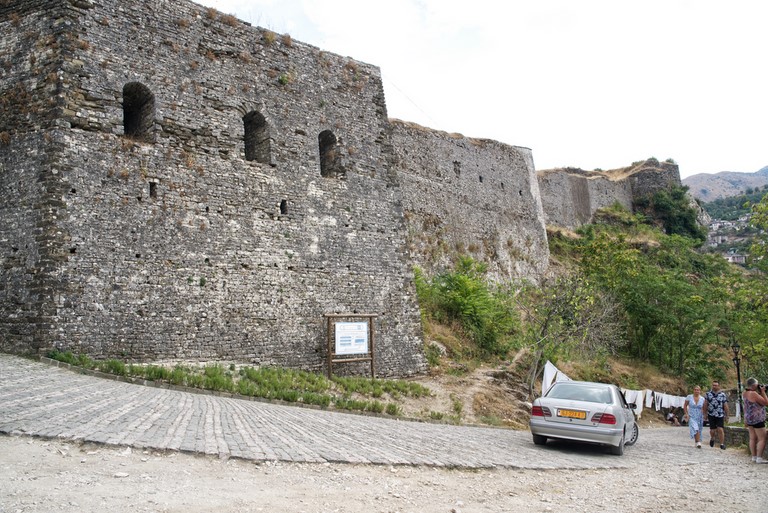 route Gjirokaster route Gjirokaster