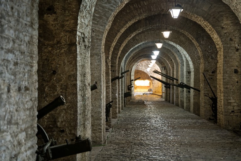 route Gjirokaster route Gjirokaster