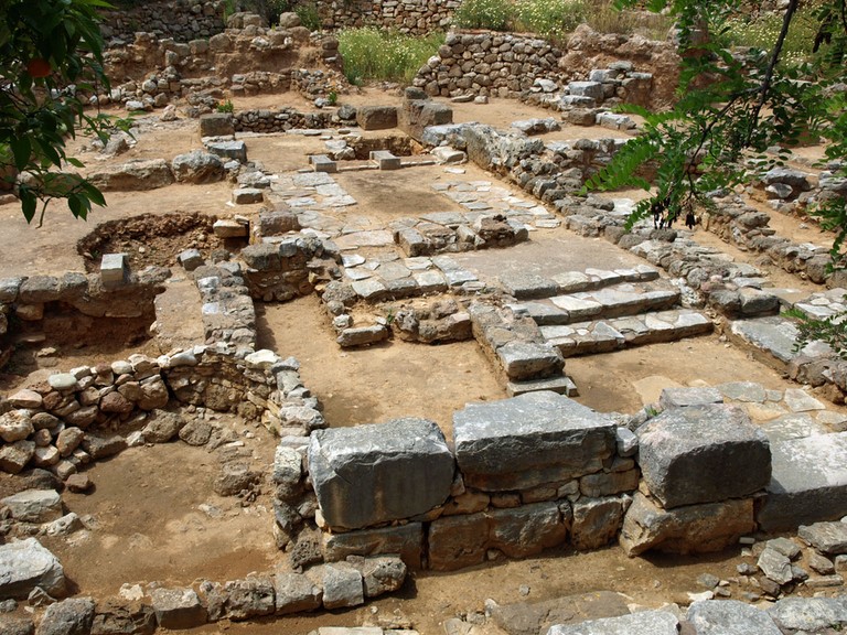 ruines de Kydonia