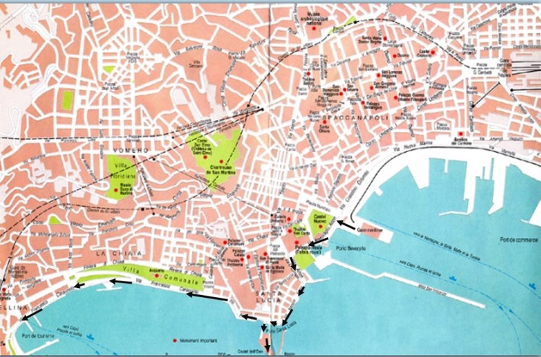 Longomare Naples
