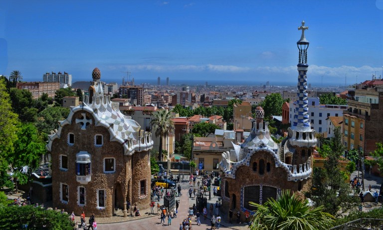 Parc Guell Barcelone