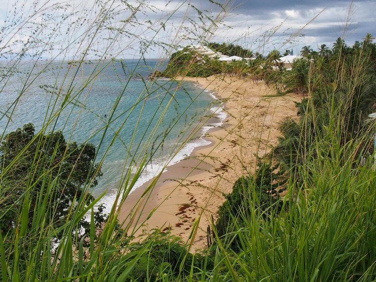plage Antigua