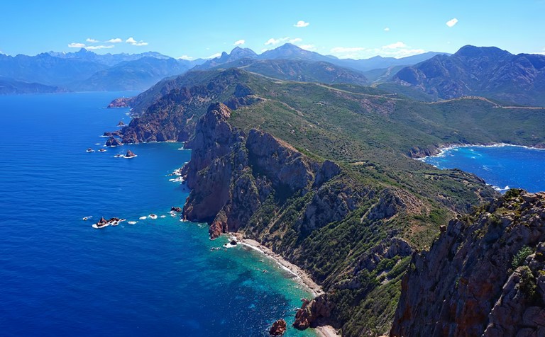 calanques de piana