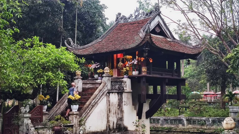 pagode hanoi