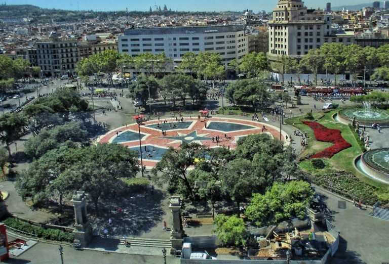 Place de Catalogne