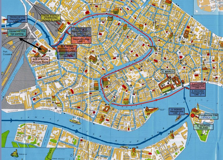 plan Venise