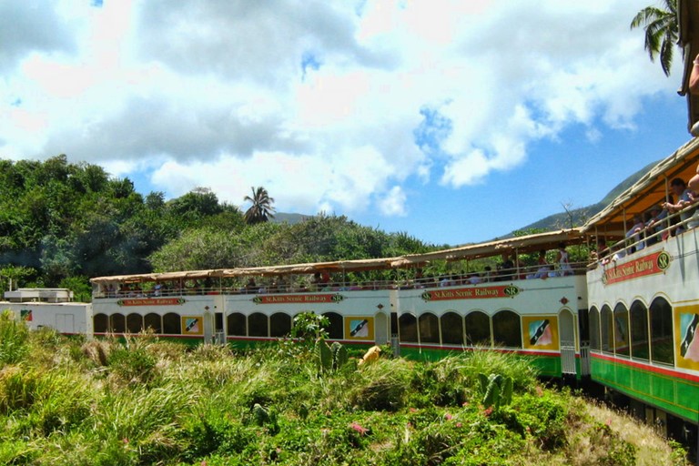 scenic railway Saint Kitts