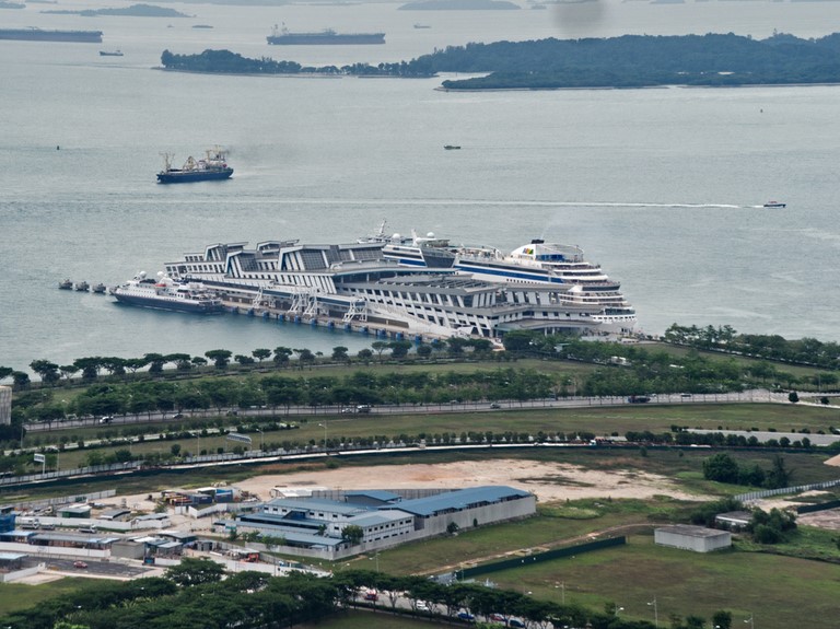 terminal singapour