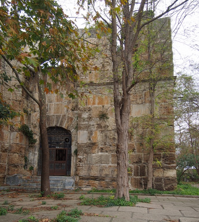 fortifications Sinop