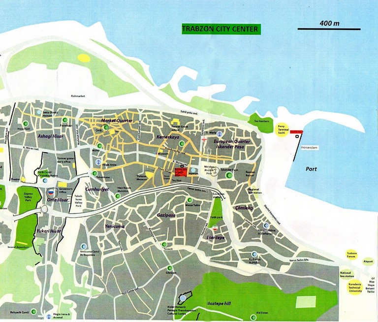 plan Trabzon