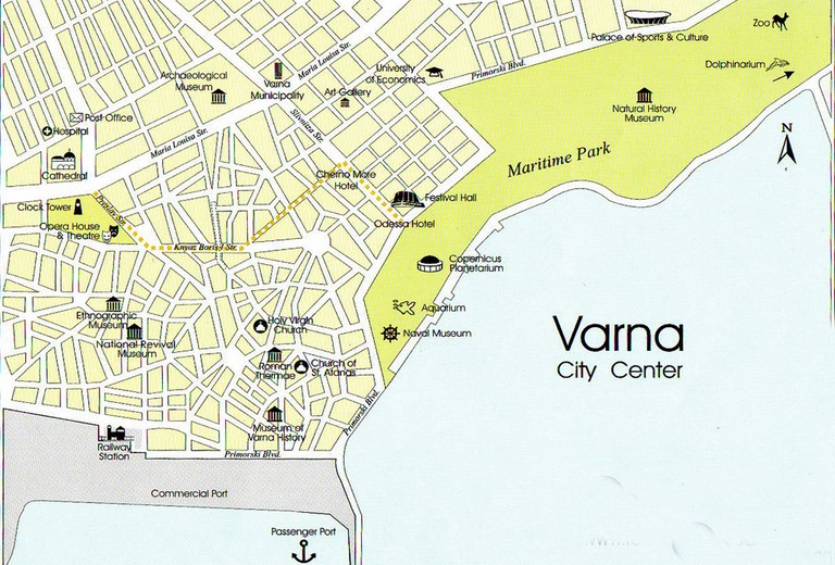 plan Varna