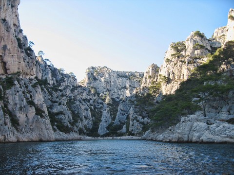 calanques Marseille