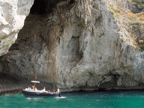grottes a Capri
