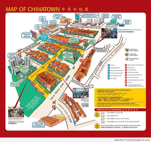 carte Chinatown
