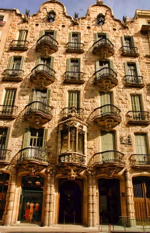 Casa Calvet Barcelone